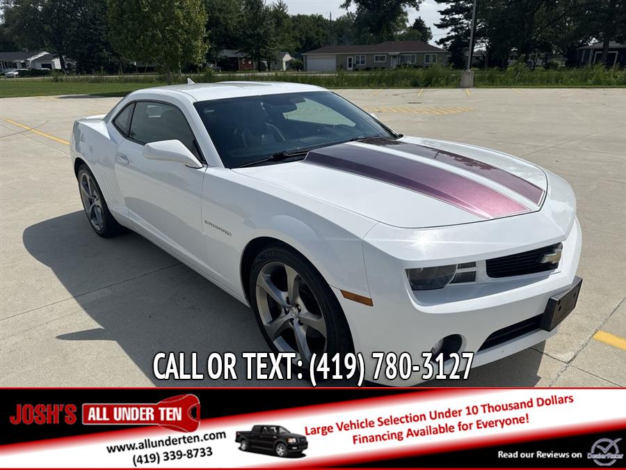 Used 2013 Chevrolet Camaro in Elida, Ohio | Josh's All Under Ten LLC. Elida, Ohio