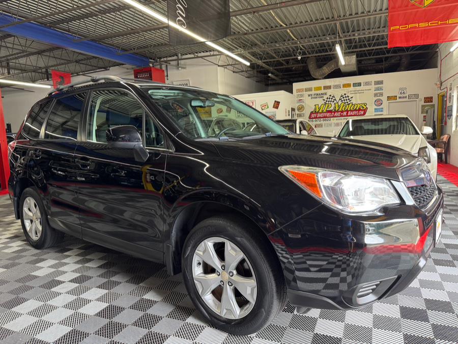2016 Subaru Forester 4dr CVT 2.5i Premium PZEV, available for sale in West Babylon , New York | MP Motors Inc. West Babylon , New York 2016 Subaru Forester 4dr CVT 2.5i Premium PZEV, available for sale in West Babylon , New York | MP Motors Inc. West Babylon , New York
