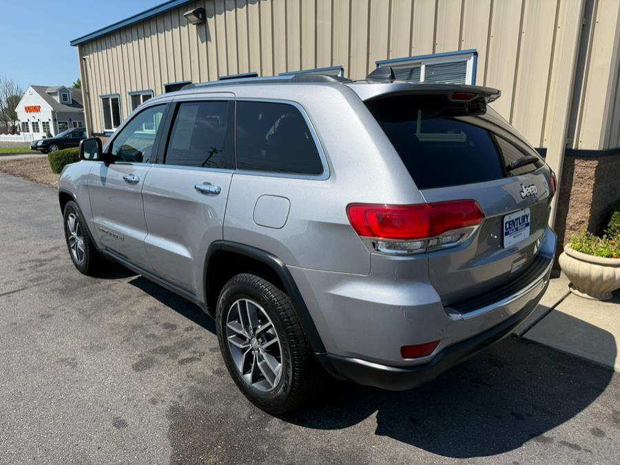2017 Jeep Grand Cherokee Limited 4x4, available for sale in East Windsor, Connecticut | Century Auto And Truck. East Windsor, Connecticut 2017 Jeep Grand Cherokee Limited 4x4, available for sale in East Windsor, Connecticut | Century Auto And Truck. East Windsor, Connecticut