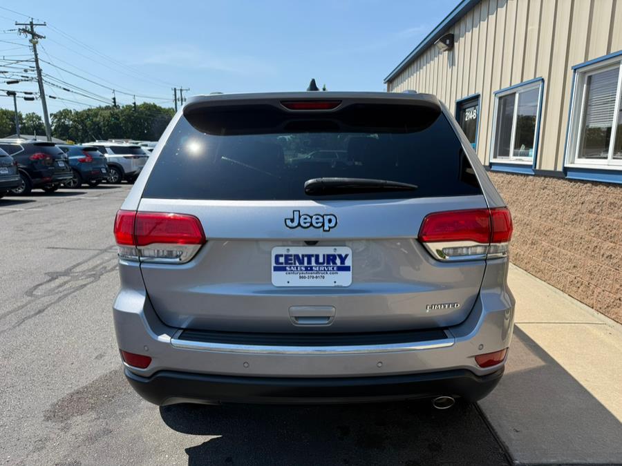 2017 Jeep Grand Cherokee Limited 4x4, available for sale in East Windsor, Connecticut | Century Auto And Truck. East Windsor, Connecticut 2017 Jeep Grand Cherokee Limited 4x4, available for sale in East Windsor, Connecticut | Century Auto And Truck. East Windsor, Connecticut
