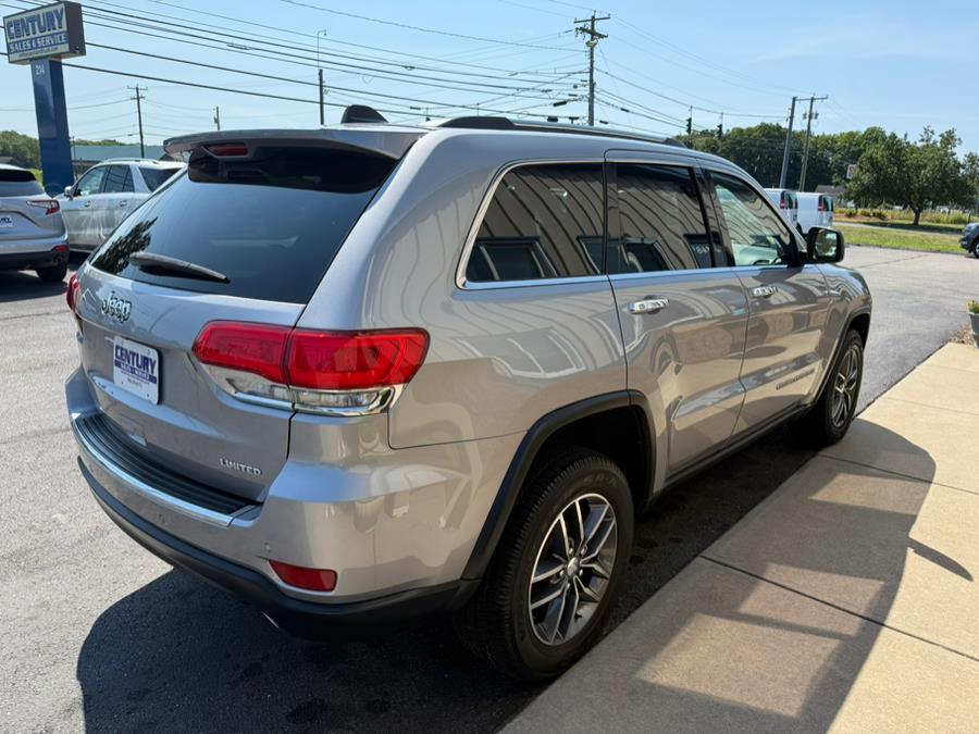 2017 Jeep Grand Cherokee Limited 4x4, available for sale in East Windsor, Connecticut | Century Auto And Truck. East Windsor, Connecticut 2017 Jeep Grand Cherokee Limited 4x4, available for sale in East Windsor, Connecticut | Century Auto And Truck. East Windsor, Connecticut