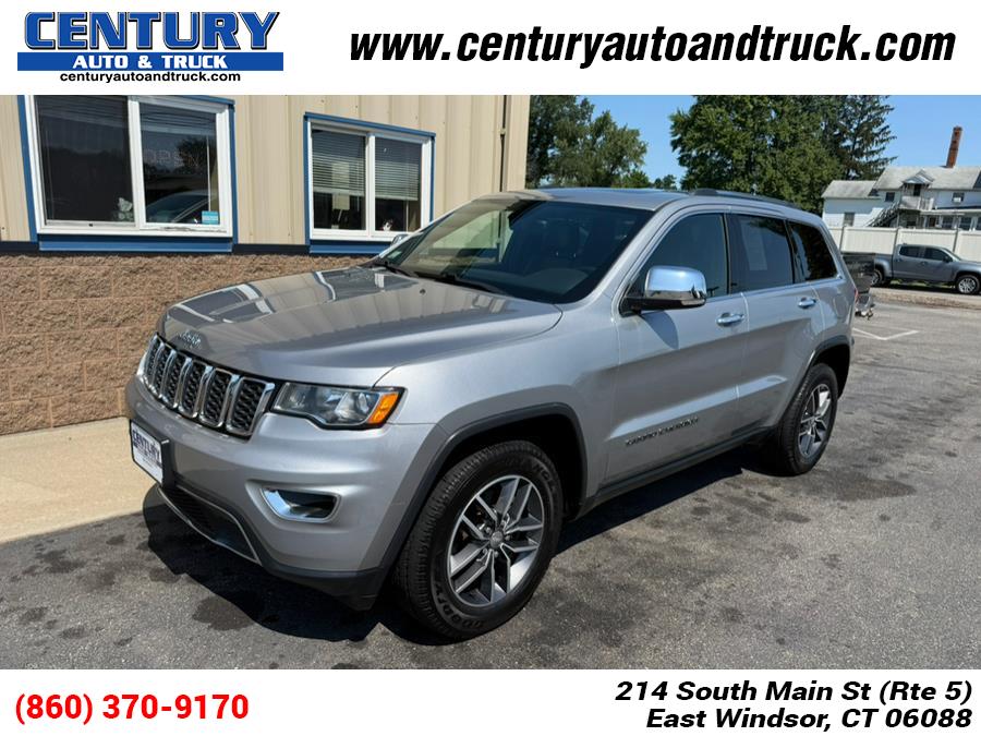 2017 Jeep Grand Cherokee Limited 4x4, available for sale in East Windsor, Connecticut | Century Auto And Truck. East Windsor, Connecticut 2017 Jeep Grand Cherokee Limited 4x4, available for sale in East Windsor, Connecticut | Century Auto And Truck. East Windsor, Connecticut