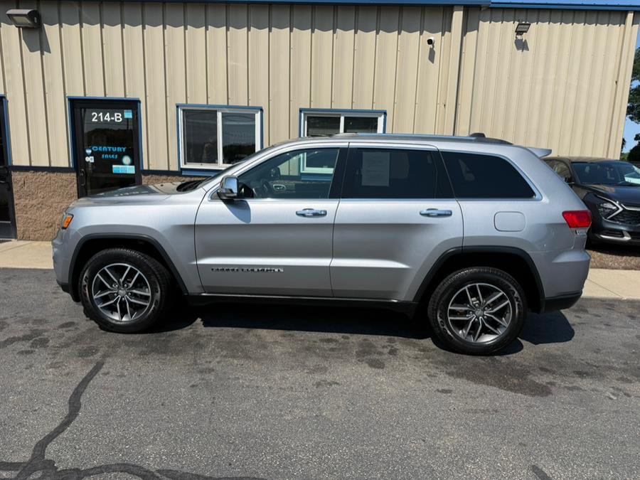 2017 Jeep Grand Cherokee Limited 4x4, available for sale in East Windsor, Connecticut | Century Auto And Truck. East Windsor, Connecticut 2017 Jeep Grand Cherokee Limited 4x4, available for sale in East Windsor, Connecticut | Century Auto And Truck. East Windsor, Connecticut