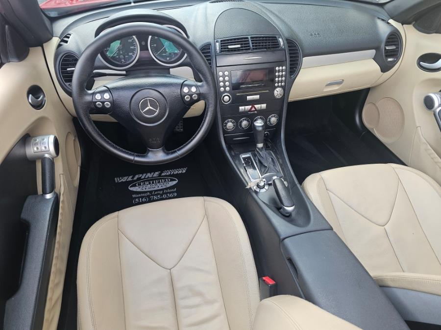 2007 Mercedes-Benz SLK-Class 2dr Roadster 3.5L, available for sale in Wantagh, New York | Alpine Motors Inc. Wantagh, New York 2007 Mercedes-Benz SLK-Class 2dr Roadster 3.5L, available for sale in Wantagh, New York | Alpine Motors Inc. Wantagh, New York