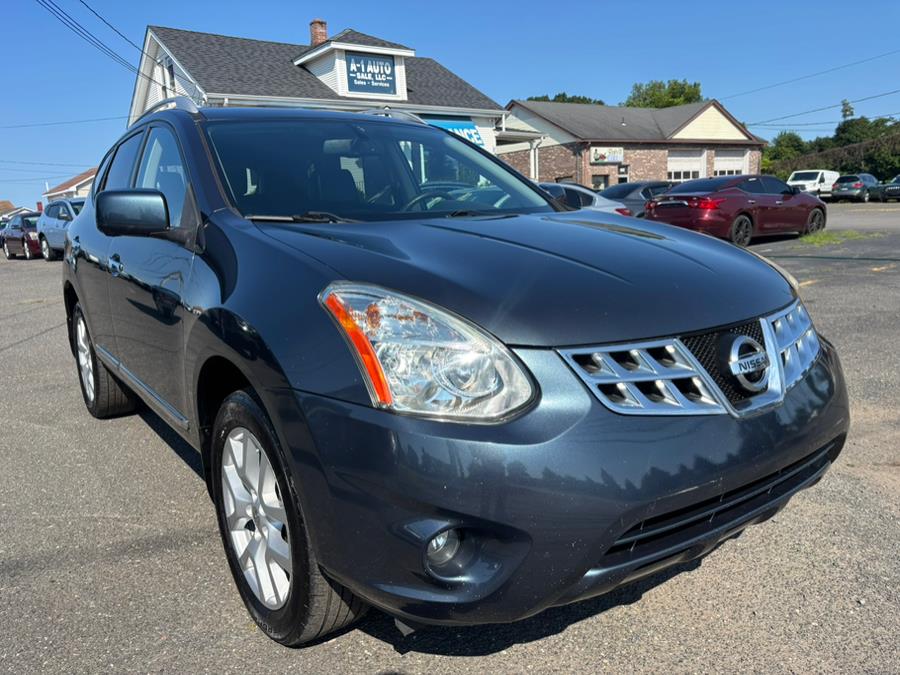 2013 Nissan Rogue AWD 4dr S, available for sale in East Windsor, Connecticut | A1 Auto Sale LLC. East Windsor, Connecticut 2013 Nissan Rogue AWD 4dr S, available for sale in East Windsor, Connecticut | A1 Auto Sale LLC. East Windsor, Connecticut