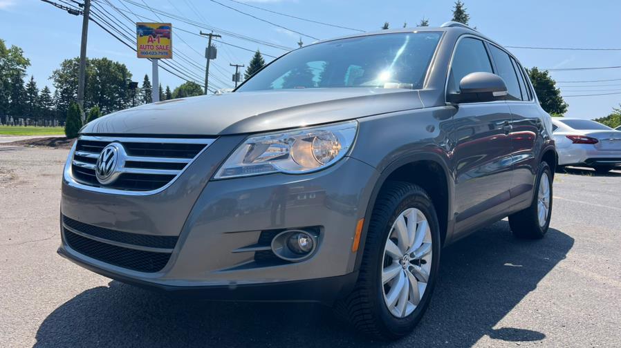 2011 Volkswagen Tiguan 4WD 4dr SE 4Motion, available for sale in East Windsor, Connecticut | A1 Auto Sale LLC. East Windsor, Connecticut 2011 Volkswagen Tiguan 4WD 4dr SE 4Motion, available for sale in East Windsor, Connecticut | A1 Auto Sale LLC. East Windsor, Connecticut