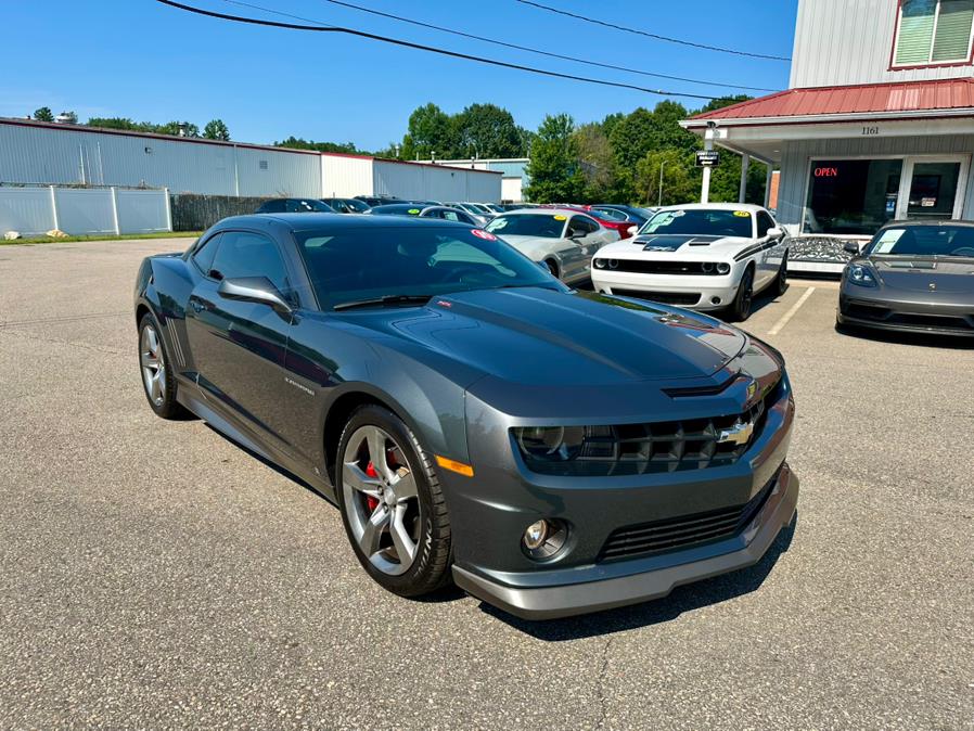 2010 Chevrolet Camaro 2dr Cpe 2SS, available for sale in South Windsor, Connecticut | Mike And Tony Auto Sales, Inc. South Windsor, Connecticut 2010 Chevrolet Camaro 2dr Cpe 2SS, available for sale in South Windsor, Connecticut | Mike And Tony Auto Sales, Inc. South Windsor, Connecticut