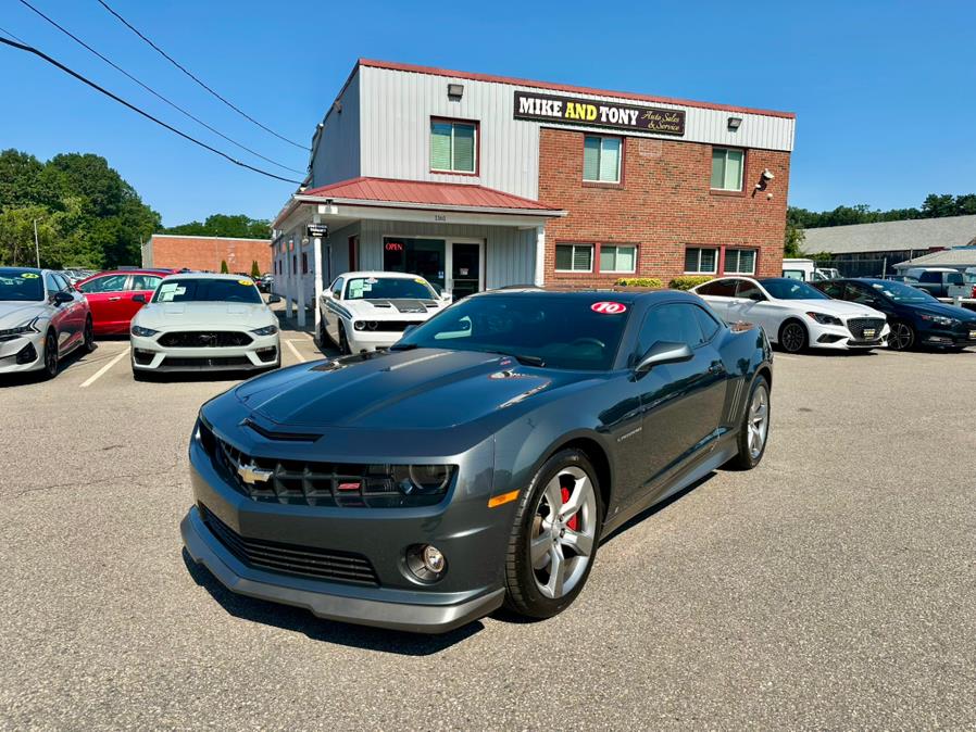 2010 Chevrolet Camaro 2dr Cpe 2SS, available for sale in South Windsor, Connecticut | Mike And Tony Auto Sales, Inc. South Windsor, Connecticut 2010 Chevrolet Camaro 2dr Cpe 2SS, available for sale in South Windsor, Connecticut | Mike And Tony Auto Sales, Inc. South Windsor, Connecticut