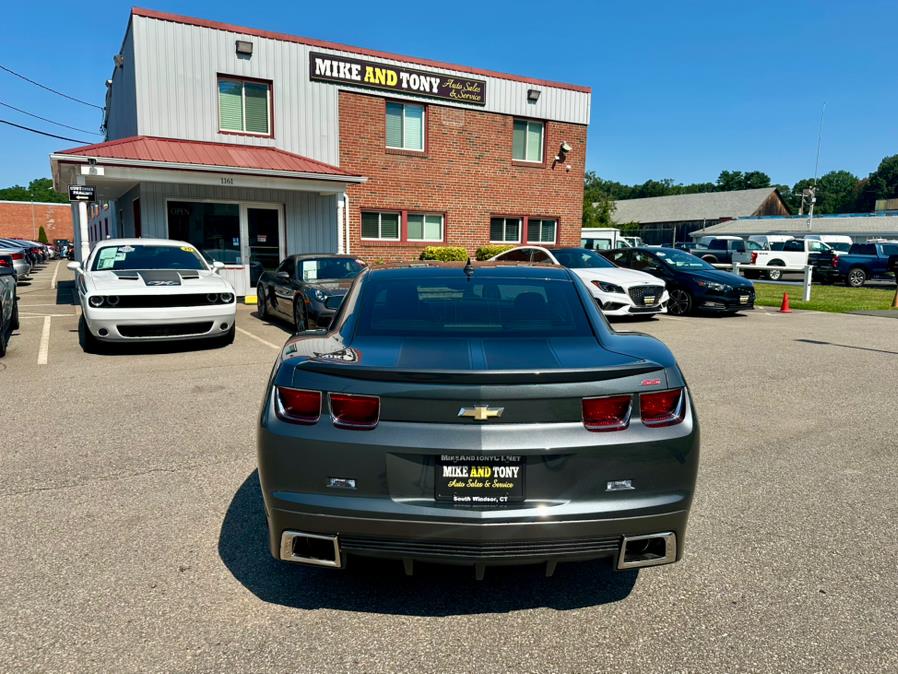 2010 Chevrolet Camaro 2dr Cpe 2SS, available for sale in South Windsor, Connecticut | Mike And Tony Auto Sales, Inc. South Windsor, Connecticut 2010 Chevrolet Camaro 2dr Cpe 2SS, available for sale in South Windsor, Connecticut | Mike And Tony Auto Sales, Inc. South Windsor, Connecticut