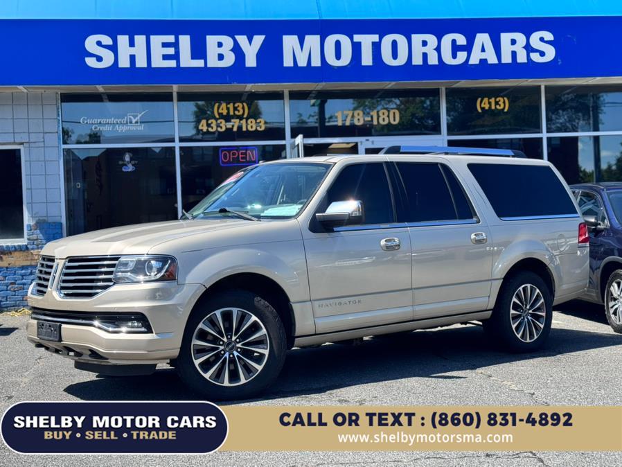 2017 Lincoln Navigator L 4x4 Select, available for sale in Springfield, Massachusetts | Shelby Motor Cars. Springfield, Massachusetts 2017 Lincoln Navigator L 4x4 Select, available for sale in Springfield, Massachusetts | Shelby Motor Cars. Springfield, Massachusetts