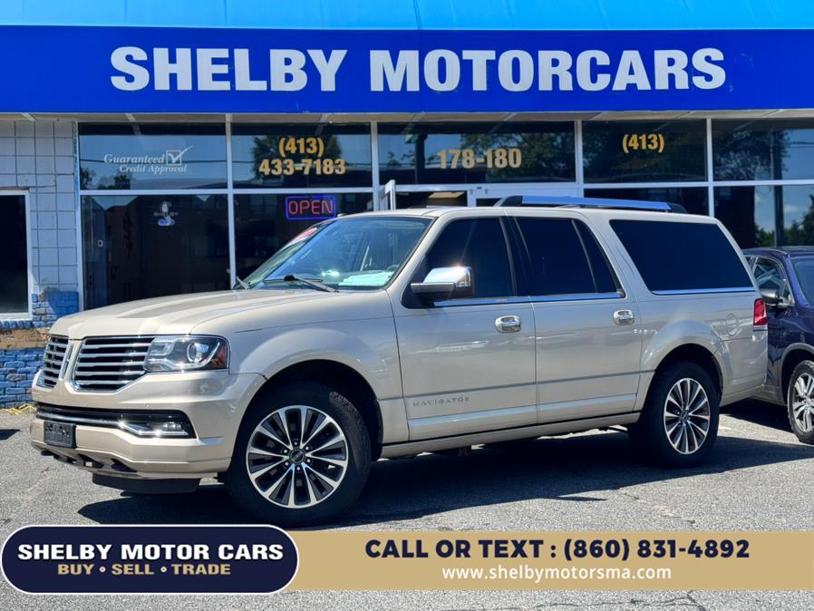 2017 Lincoln Navigator L 4x4 Select, available for sale in Springfield, Massachusetts | Shelby Motor Cars. Springfield, Massachusetts 2017 Lincoln Navigator L 4x4 Select, available for sale in Springfield, Massachusetts | Shelby Motor Cars. Springfield, Massachusetts