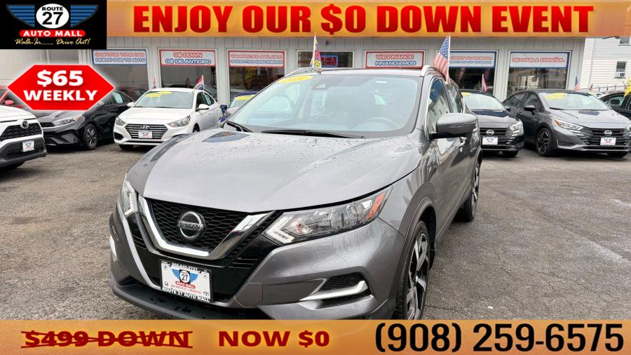 2022 Nissan Rogue Sport SL Sport Utility 4D, available for sale in Linden, New Jersey | Route 27 Auto Mall. Linden, New Jersey 2022 Nissan Rogue Sport SL Sport Utility 4D, available for sale in Linden, New Jersey | Route 27 Auto Mall. Linden, New Jersey