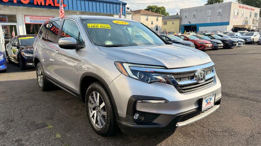2019 Honda Pilot EX-L Sport Utility 4D, available for sale in Linden, New Jersey | Route 27 Auto Mall. Linden, New Jersey 2019 Honda Pilot EX-L Sport Utility 4D, available for sale in Linden, New Jersey | Route 27 Auto Mall. Linden, New Jersey