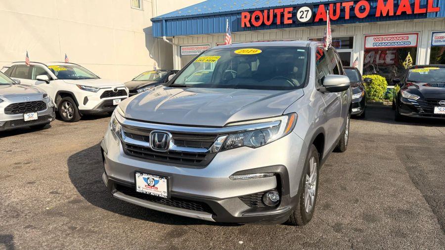 2019 Honda Pilot EX-L Sport Utility 4D, available for sale in Linden, New Jersey | Route 27 Auto Mall. Linden, New Jersey 2019 Honda Pilot EX-L Sport Utility 4D, available for sale in Linden, New Jersey | Route 27 Auto Mall. Linden, New Jersey