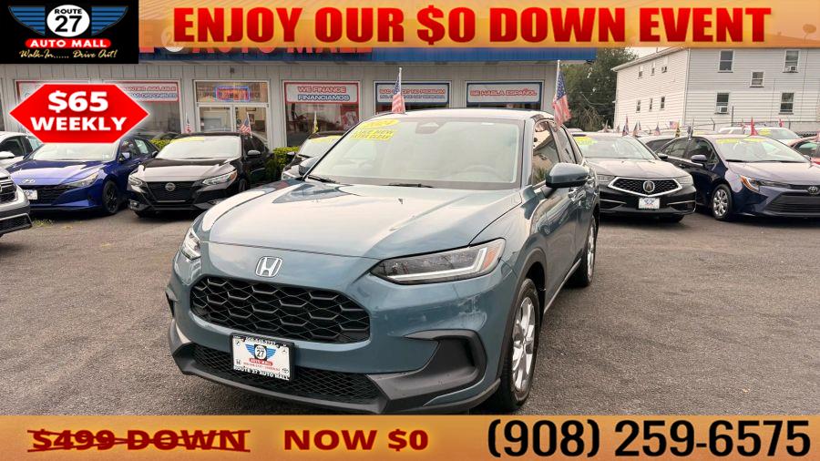 2024 Honda Hr-v LX Sport Utility 4D, available for sale in Linden, New Jersey | Route 27 Auto Mall. Linden, New Jersey 2024 Honda Hr-v LX Sport Utility 4D, available for sale in Linden, New Jersey | Route 27 Auto Mall. Linden, New Jersey