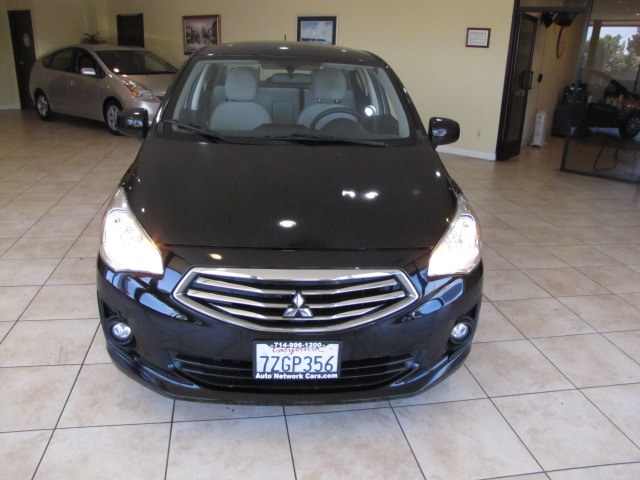 2017 Mitsubishi Mirage G4