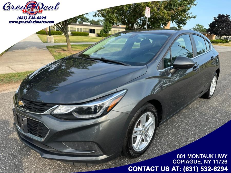 2018 Chevrolet Cruze 4dr HB 1.4L LT w/1SD, available for sale in Copiague, New York | Great Deal Motors. Copiague, New York 2018 Chevrolet Cruze 4dr HB 1.4L LT w/1SD, available for sale in Copiague, New York | Great Deal Motors. Copiague, New York