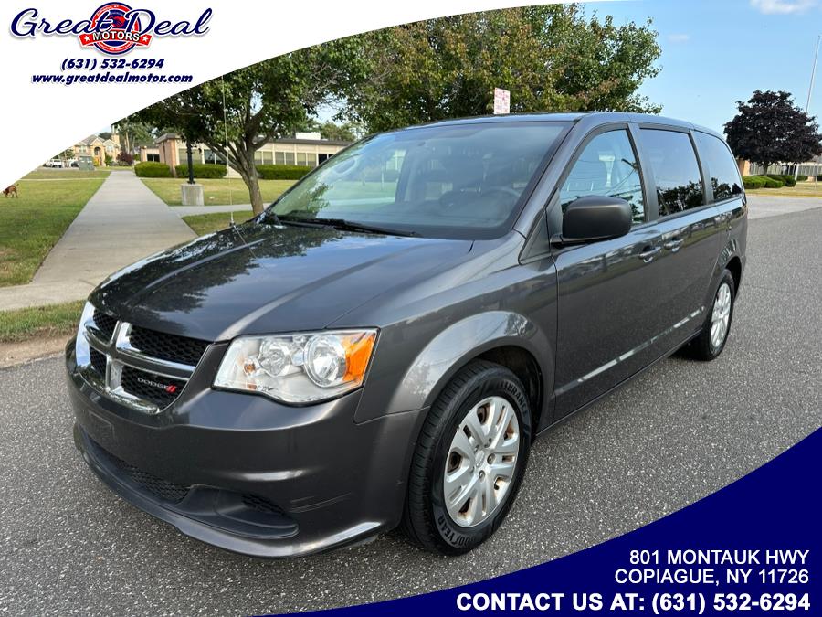2018 Dodge Grand Caravan SE Wagon, available for sale in Copiague, New York | Great Deal Motors. Copiague, New York 2018 Dodge Grand Caravan SE Wagon, available for sale in Copiague, New York | Great Deal Motors. Copiague, New York