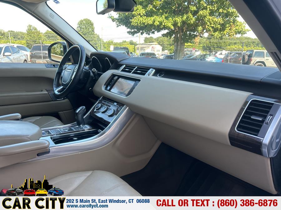2014 Land Rover Range Rover Sport 4WD 4dr HSE, available for sale in East Windsor, Connecticut | Car City LLC. East Windsor, Connecticut 2014 Land Rover Range Rover Sport 4WD 4dr HSE, available for sale in East Windsor, Connecticut | Car City LLC. East Windsor, Connecticut
