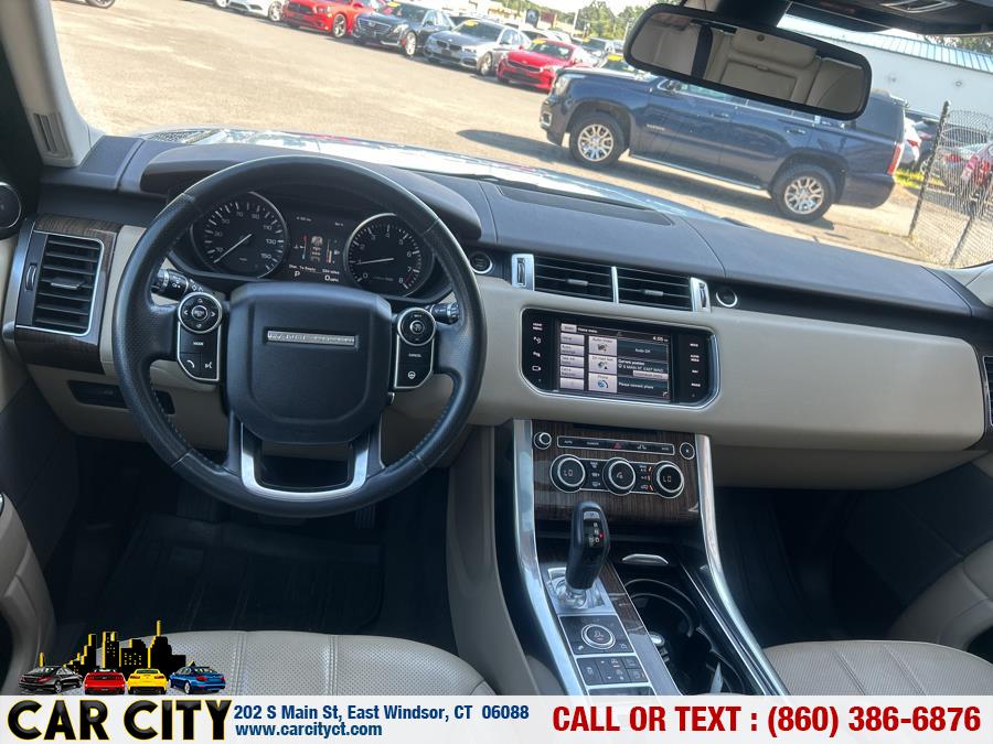 2014 Land Rover Range Rover Sport 4WD 4dr HSE, available for sale in East Windsor, Connecticut | Car City LLC. East Windsor, Connecticut 2014 Land Rover Range Rover Sport 4WD 4dr HSE, available for sale in East Windsor, Connecticut | Car City LLC. East Windsor, Connecticut