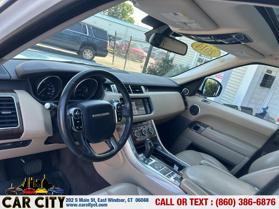 2014 Land Rover Range Rover Sport 4WD 4dr HSE, available for sale in East Windsor, Connecticut | Car City LLC. East Windsor, Connecticut 2014 Land Rover Range Rover Sport 4WD 4dr HSE, available for sale in East Windsor, Connecticut | Car City LLC. East Windsor, Connecticut
