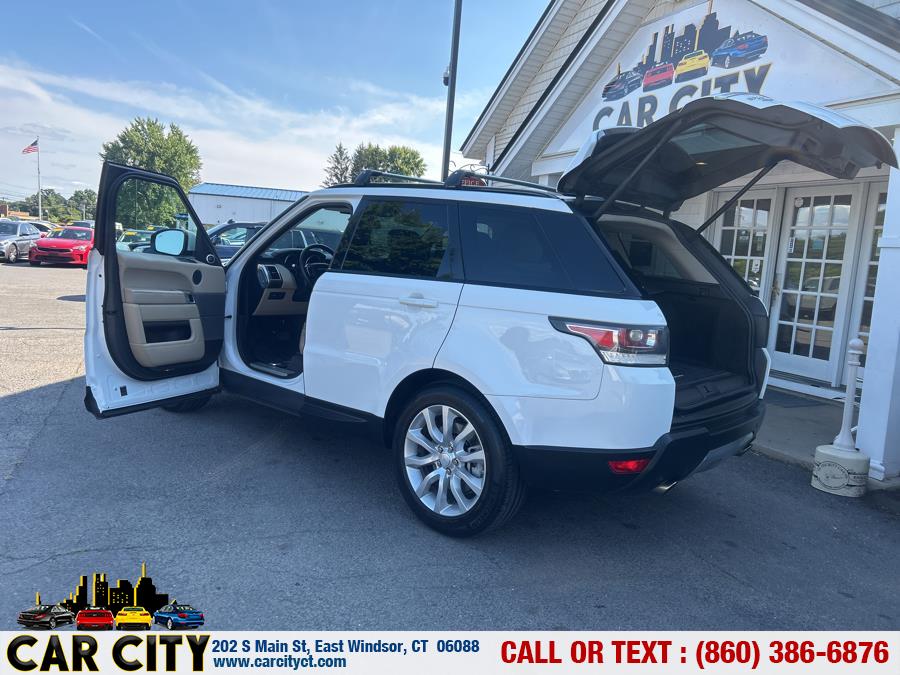 2014 Land Rover Range Rover Sport 4WD 4dr HSE, available for sale in East Windsor, Connecticut | Car City LLC. East Windsor, Connecticut 2014 Land Rover Range Rover Sport 4WD 4dr HSE, available for sale in East Windsor, Connecticut | Car City LLC. East Windsor, Connecticut
