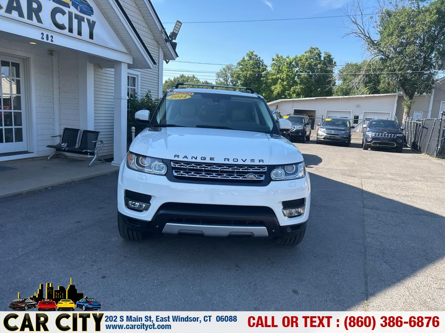 2014 Land Rover Range Rover Sport 4WD 4dr HSE, available for sale in East Windsor, Connecticut | Car City LLC. East Windsor, Connecticut 2014 Land Rover Range Rover Sport 4WD 4dr HSE, available for sale in East Windsor, Connecticut | Car City LLC. East Windsor, Connecticut