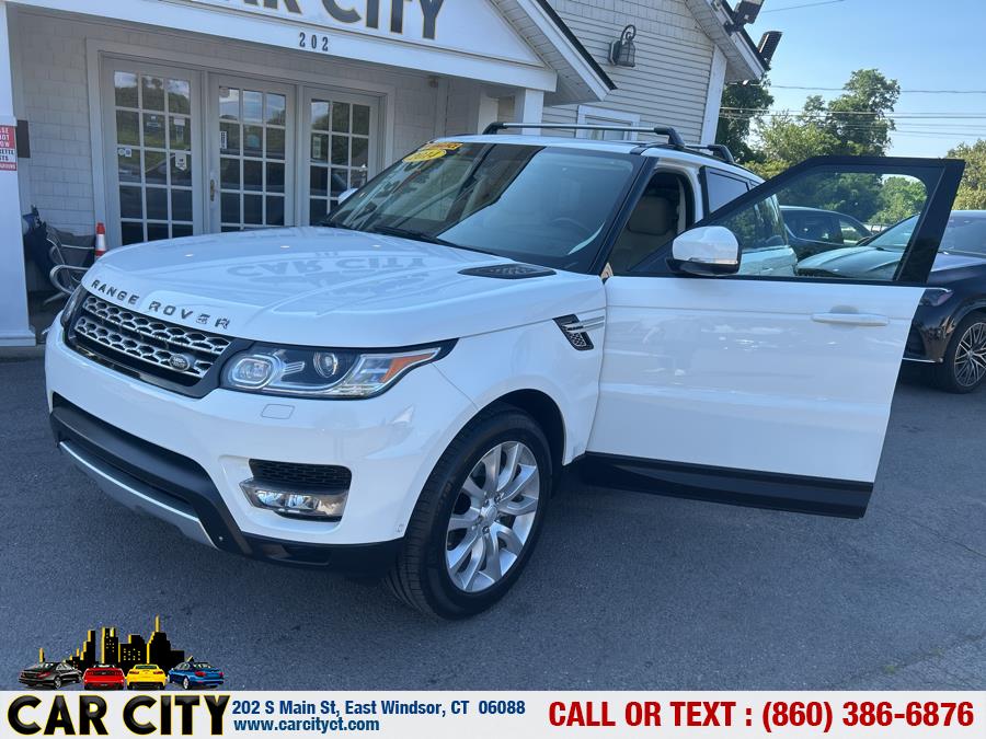2014 Land Rover Range Rover Sport 4WD 4dr HSE, available for sale in East Windsor, Connecticut | Car City LLC. East Windsor, Connecticut 2014 Land Rover Range Rover Sport 4WD 4dr HSE, available for sale in East Windsor, Connecticut | Car City LLC. East Windsor, Connecticut