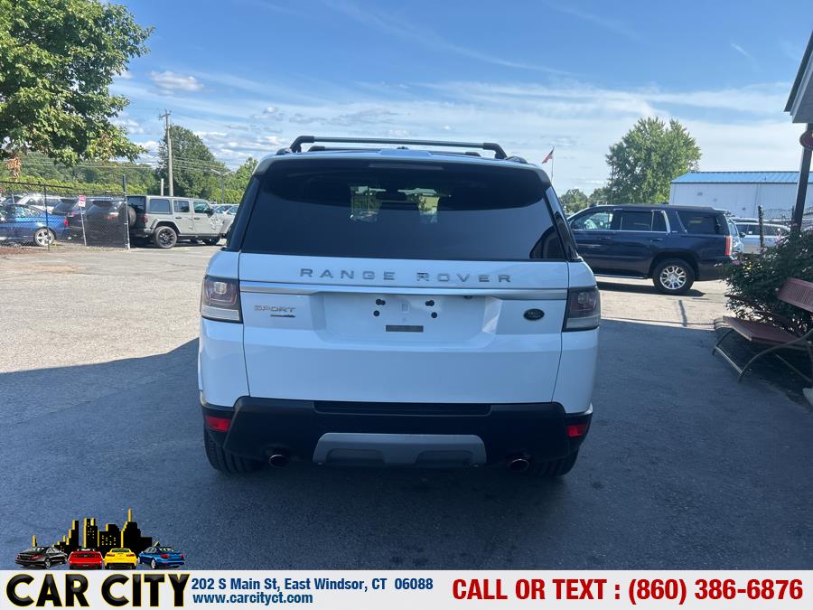 2014 Land Rover Range Rover Sport 4WD 4dr HSE, available for sale in East Windsor, Connecticut | Car City LLC. East Windsor, Connecticut 2014 Land Rover Range Rover Sport 4WD 4dr HSE, available for sale in East Windsor, Connecticut | Car City LLC. East Windsor, Connecticut