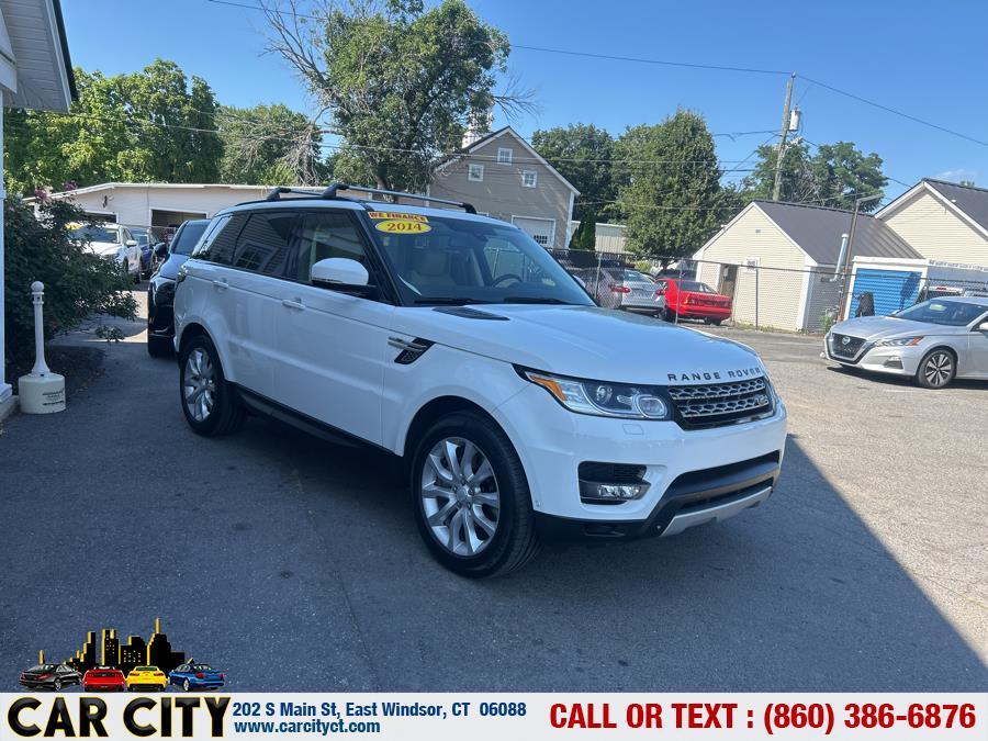 2014 Land Rover Range Rover Sport 4WD 4dr HSE, available for sale in East Windsor, Connecticut | Car City LLC. East Windsor, Connecticut 2014 Land Rover Range Rover Sport 4WD 4dr HSE, available for sale in East Windsor, Connecticut | Car City LLC. East Windsor, Connecticut