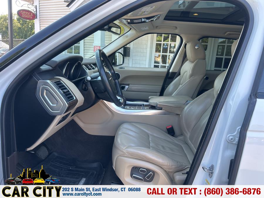 2014 Land Rover Range Rover Sport 4WD 4dr HSE, available for sale in East Windsor, Connecticut | Car City LLC. East Windsor, Connecticut 2014 Land Rover Range Rover Sport 4WD 4dr HSE, available for sale in East Windsor, Connecticut | Car City LLC. East Windsor, Connecticut