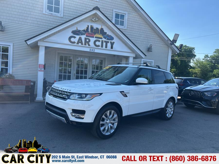 2014 Land Rover Range Rover Sport 4WD 4dr HSE, available for sale in East Windsor, Connecticut | Car City LLC. East Windsor, Connecticut 2014 Land Rover Range Rover Sport 4WD 4dr HSE, available for sale in East Windsor, Connecticut | Car City LLC. East Windsor, Connecticut