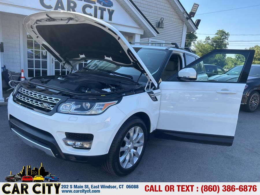 2014 Land Rover Range Rover Sport 4WD 4dr HSE, available for sale in East Windsor, Connecticut | Car City LLC. East Windsor, Connecticut 2014 Land Rover Range Rover Sport 4WD 4dr HSE, available for sale in East Windsor, Connecticut | Car City LLC. East Windsor, Connecticut