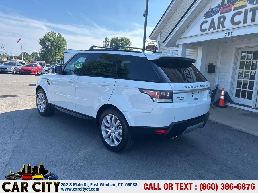 2014 Land Rover Range Rover Sport 4WD 4dr HSE, available for sale in East Windsor, Connecticut | Car City LLC. East Windsor, Connecticut 2014 Land Rover Range Rover Sport 4WD 4dr HSE, available for sale in East Windsor, Connecticut | Car City LLC. East Windsor, Connecticut