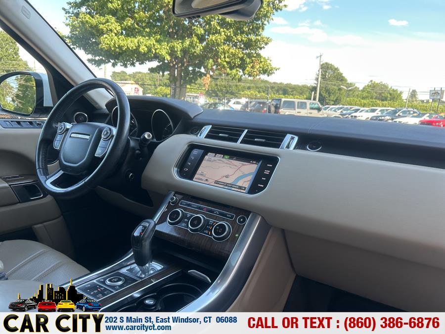 2014 Land Rover Range Rover Sport 4WD 4dr HSE, available for sale in East Windsor, Connecticut | Car City LLC. East Windsor, Connecticut 2014 Land Rover Range Rover Sport 4WD 4dr HSE, available for sale in East Windsor, Connecticut | Car City LLC. East Windsor, Connecticut