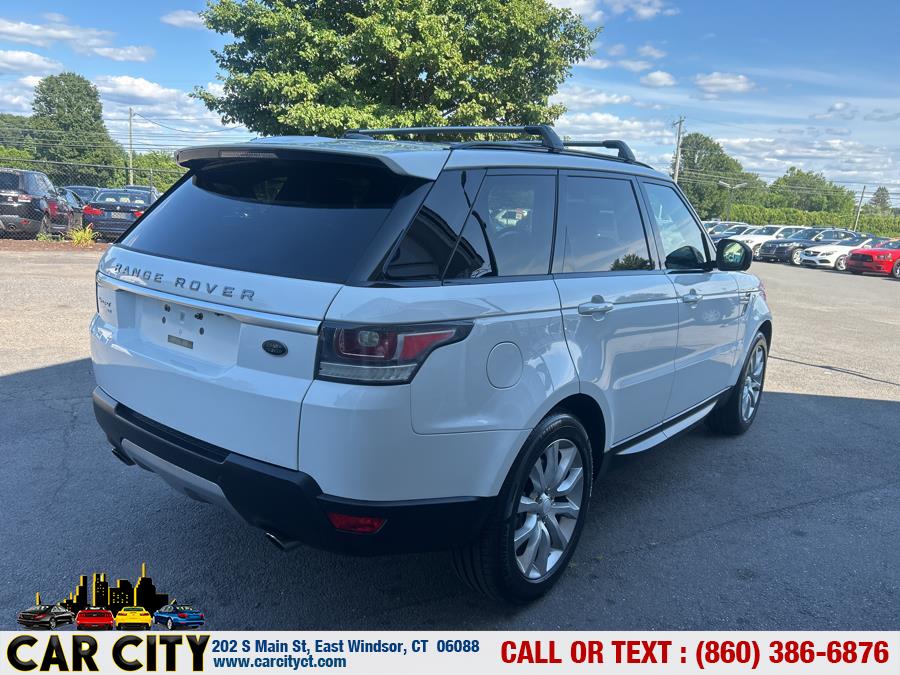 2014 Land Rover Range Rover Sport 4WD 4dr HSE, available for sale in East Windsor, Connecticut | Car City LLC. East Windsor, Connecticut 2014 Land Rover Range Rover Sport 4WD 4dr HSE, available for sale in East Windsor, Connecticut | Car City LLC. East Windsor, Connecticut