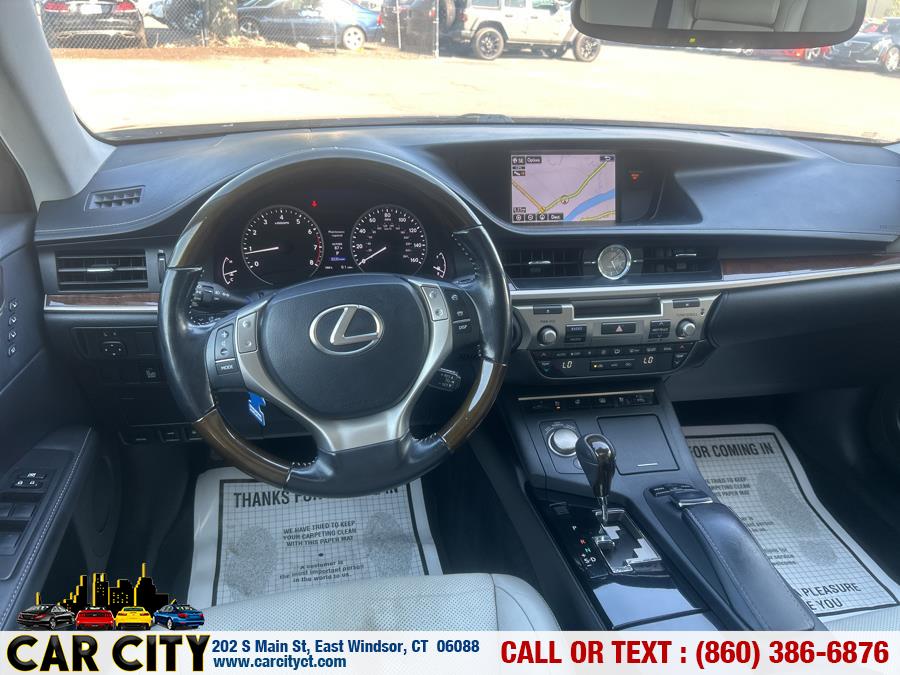 2015 Lexus ES 350 4dr Sdn Crafted Line, available for sale in East Windsor, Connecticut | Car City LLC. East Windsor, Connecticut 2015 Lexus ES 350 4dr Sdn Crafted Line, available for sale in East Windsor, Connecticut | Car City LLC. East Windsor, Connecticut