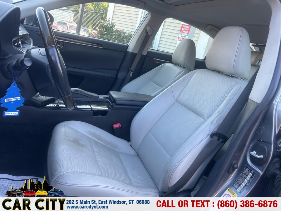 2015 Lexus ES 350 4dr Sdn Crafted Line, available for sale in East Windsor, Connecticut | Car City LLC. East Windsor, Connecticut 2015 Lexus ES 350 4dr Sdn Crafted Line, available for sale in East Windsor, Connecticut | Car City LLC. East Windsor, Connecticut