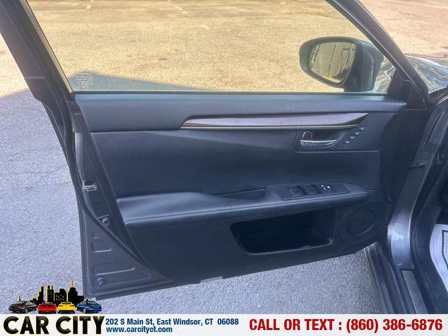 2015 Lexus ES 350 4dr Sdn Crafted Line, available for sale in East Windsor, Connecticut | Car City LLC. East Windsor, Connecticut 2015 Lexus ES 350 4dr Sdn Crafted Line, available for sale in East Windsor, Connecticut | Car City LLC. East Windsor, Connecticut