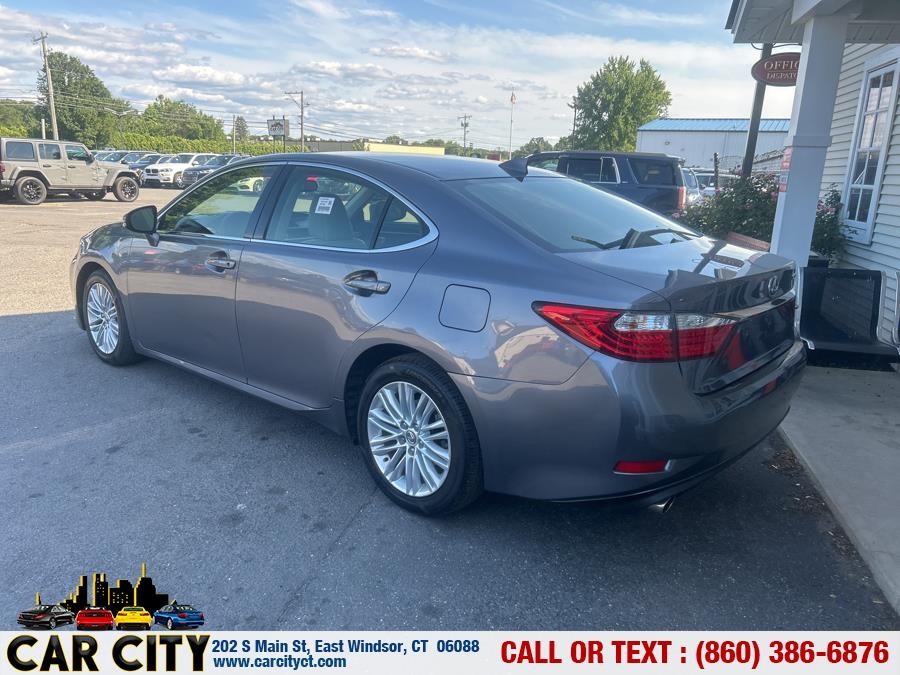 2015 Lexus ES 350 4dr Sdn Crafted Line, available for sale in East Windsor, Connecticut | Car City LLC. East Windsor, Connecticut 2015 Lexus ES 350 4dr Sdn Crafted Line, available for sale in East Windsor, Connecticut | Car City LLC. East Windsor, Connecticut