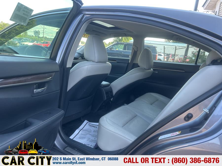 2015 Lexus ES 350 4dr Sdn Crafted Line, available for sale in East Windsor, Connecticut | Car City LLC. East Windsor, Connecticut 2015 Lexus ES 350 4dr Sdn Crafted Line, available for sale in East Windsor, Connecticut | Car City LLC. East Windsor, Connecticut