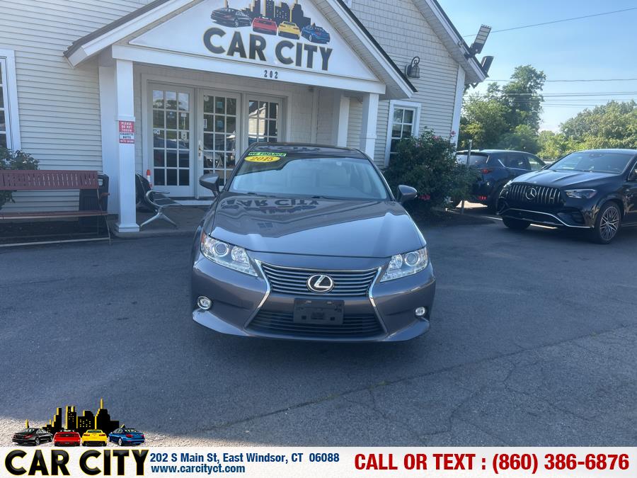 2015 Lexus ES 350 4dr Sdn Crafted Line, available for sale in East Windsor, Connecticut | Car City LLC. East Windsor, Connecticut 2015 Lexus ES 350 4dr Sdn Crafted Line, available for sale in East Windsor, Connecticut | Car City LLC. East Windsor, Connecticut