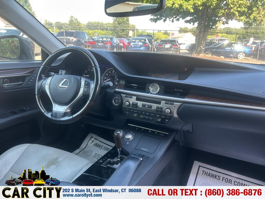 2015 Lexus ES 350 4dr Sdn Crafted Line, available for sale in East Windsor, Connecticut | Car City LLC. East Windsor, Connecticut 2015 Lexus ES 350 4dr Sdn Crafted Line, available for sale in East Windsor, Connecticut | Car City LLC. East Windsor, Connecticut