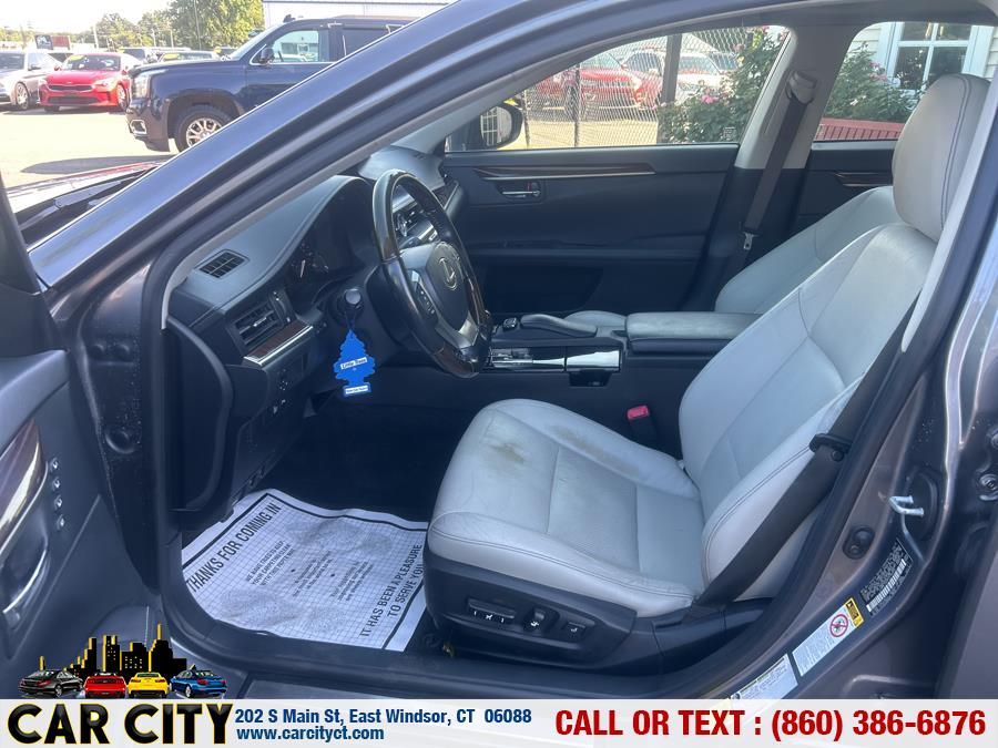 2015 Lexus ES 350 4dr Sdn Crafted Line, available for sale in East Windsor, Connecticut | Car City LLC. East Windsor, Connecticut 2015 Lexus ES 350 4dr Sdn Crafted Line, available for sale in East Windsor, Connecticut | Car City LLC. East Windsor, Connecticut