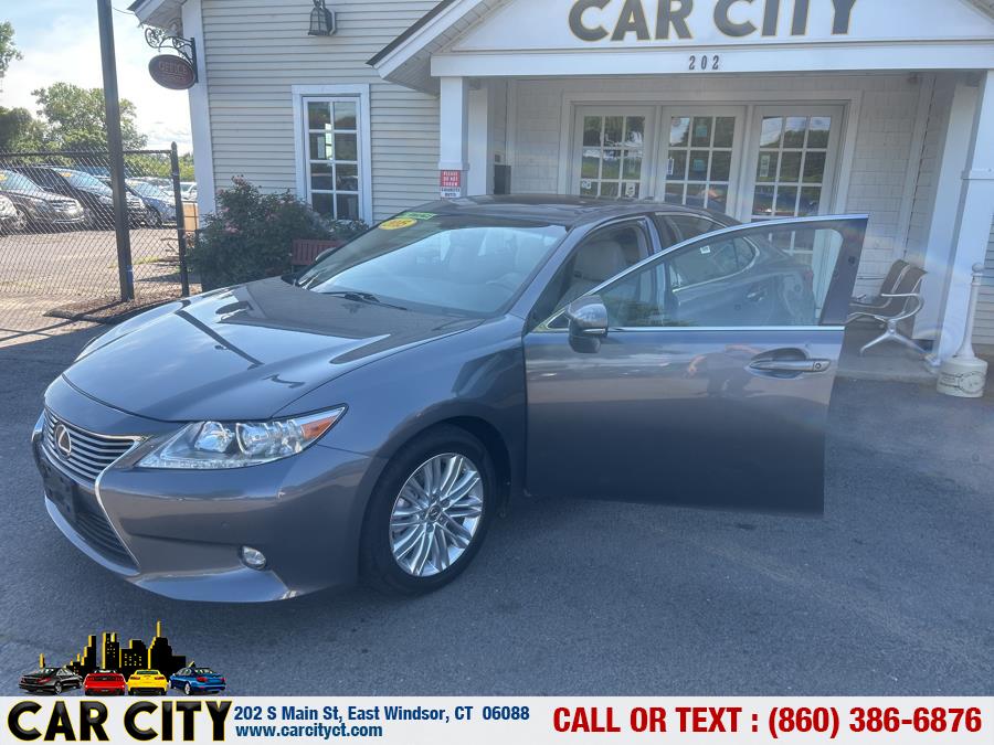 2015 Lexus ES 350 4dr Sdn Crafted Line, available for sale in East Windsor, Connecticut | Car City LLC. East Windsor, Connecticut 2015 Lexus ES 350 4dr Sdn Crafted Line, available for sale in East Windsor, Connecticut | Car City LLC. East Windsor, Connecticut