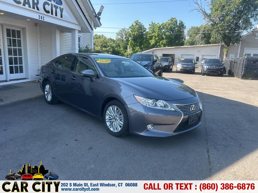 2015 Lexus ES 350 4dr Sdn Crafted Line, available for sale in East Windsor, Connecticut | Car City LLC. East Windsor, Connecticut 2015 Lexus ES 350 4dr Sdn Crafted Line, available for sale in East Windsor, Connecticut | Car City LLC. East Windsor, Connecticut