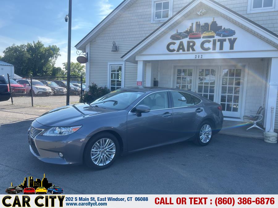 2015 Lexus ES 350 4dr Sdn Crafted Line, available for sale in East Windsor, Connecticut | Car City LLC. East Windsor, Connecticut 2015 Lexus ES 350 4dr Sdn Crafted Line, available for sale in East Windsor, Connecticut | Car City LLC. East Windsor, Connecticut