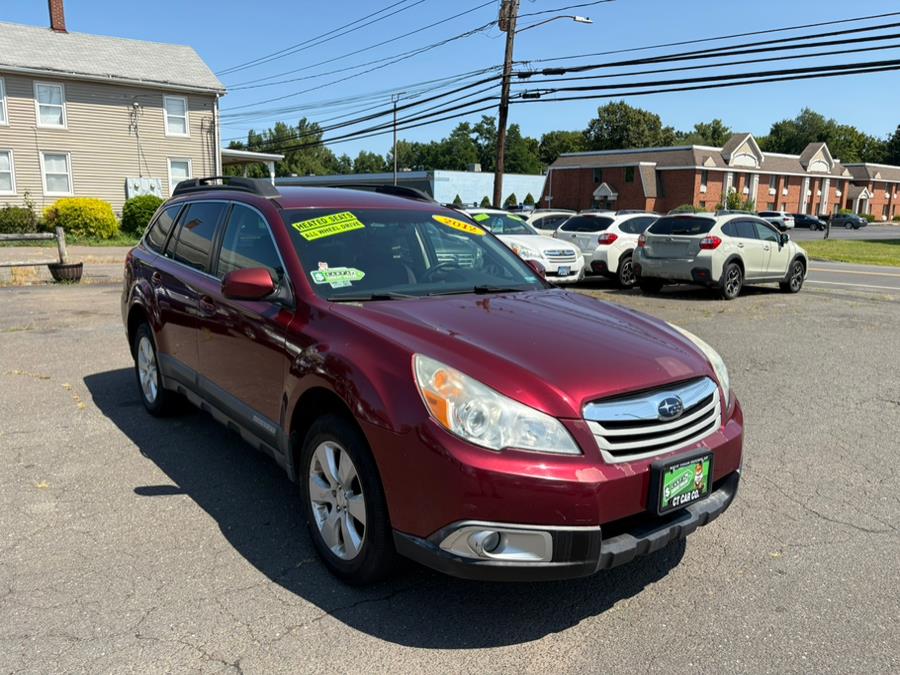 2012 Subaru Outback 4dr Wgn H4 Auto 2.5i Premium, available for sale in East Windsor, Connecticut | CT Car Co LLC. East Windsor, Connecticut 2012 Subaru Outback 4dr Wgn H4 Auto 2.5i Premium, available for sale in East Windsor, Connecticut | CT Car Co LLC. East Windsor, Connecticut
