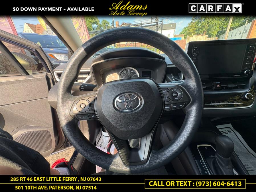 2021 Toyota Corolla LE CVT (Natl), available for sale in Paterson, New Jersey | Adams Auto Group. Paterson, New Jersey 2021 Toyota Corolla LE CVT (Natl), available for sale in Paterson, New Jersey | Adams Auto Group. Paterson, New Jersey