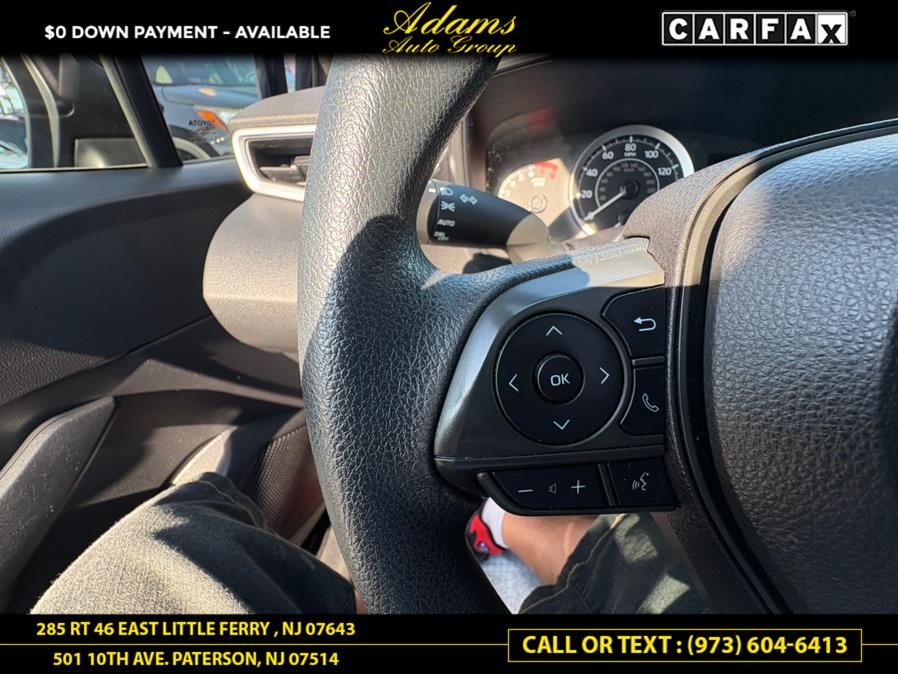 2021 Toyota Corolla LE CVT (Natl), available for sale in Paterson, New Jersey | Adams Auto Group. Paterson, New Jersey 2021 Toyota Corolla LE CVT (Natl), available for sale in Paterson, New Jersey | Adams Auto Group. Paterson, New Jersey